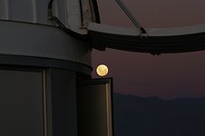Moon from La Silla