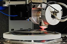 VLT 4LGSF OTA L2 lens measurement on NANOMEFOS