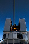 Yepun's Laser Guide Star