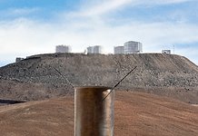 Blurred vision at Paranal