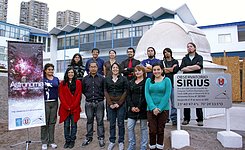 Outreach Group of the Astronomy Institute at Universidad Católica del Norte