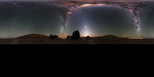 Milky Way at the Residencia