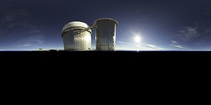 Daytime Perspective of La Silla