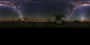 ALMA panorama