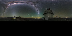 Panorama View of La Silla Telescopes Shown in UHD
