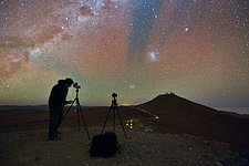 Ultra HD Expedition day 3 - Babak Tafreshi in action