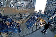 Open Dome View of VISTA