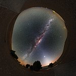 Milky Way at the Residencia
