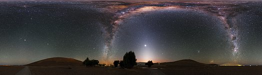Milky Way at the Residencia