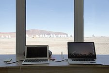 High Altitude Office View from ALMA AOS