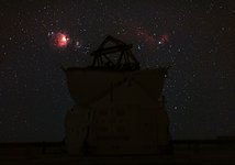 Ultra HD Expedition day 5: Orion and Horsehead Nebula over the VLT