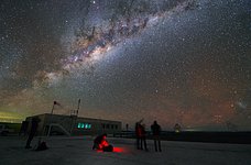 Astronomers enjoying free time