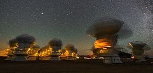Dancing telescopes
