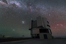 The VLT and Three Galaxies in UHD