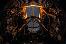 Very Large Telescope Guide Star Laser in UHD