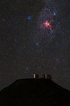 Cosmic Fire Above Paranal