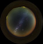 Atacama fish-eye
