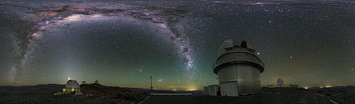 Panorama View of La Silla Telescopes Shown in UHD