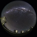 The Full Paranal Night Sky