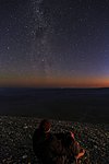 Gazing at the Chilean Night Sky