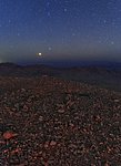 Clear Blue Atacama View