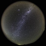 The Full Chilean Night Sky