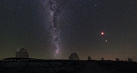 Chilean Night Sky Revealed at La Silla