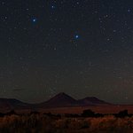 Night Sky View over Licancabur