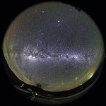 Full Perspective of La Silla
