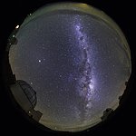 Milky Way Arcs La Silla