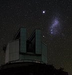 Cosmic Wonder over the NTT