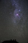 Milky Way Hangs Above Paranal