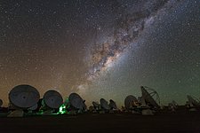 ALMA time-lapse