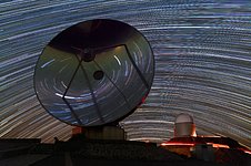 Star Trails at La Silla