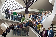 UV Workshop group picture at ESO HQ Garching