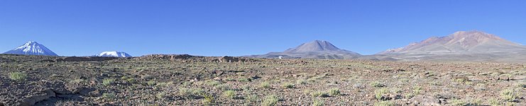The Chajnantor plain