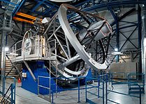 The Visible and Infrared Survey Telescope for Astronomy