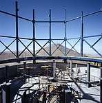 VISTA enclosure during construction