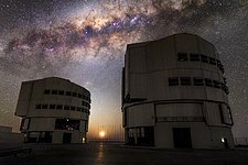 Splash of the Milky Way