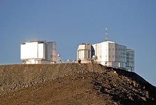 VLT atop Cerro Paranal