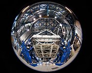 Inside the VLT Yepun Telescope