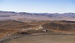 An Island in the Desert