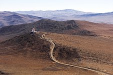 The Desert around VISTA