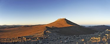 Sunrise at Paranal
