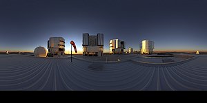 ESO's Very Large Telescope Array