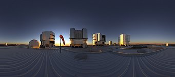 ESO's Very Large Telescope Array