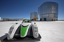 Electric Supercar on the VLT Platform