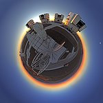 360° panorama of the VLT platform