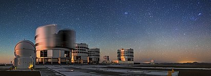 Cerro Paranal platform