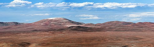 Cerro Armazones from Paranal